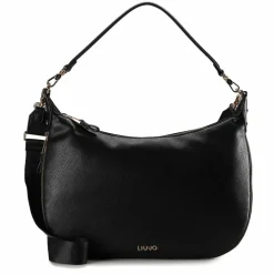 Liu Jo Schultertaschen<Kaliska Schultertasche L 39 cm mit Dehnfalte nero