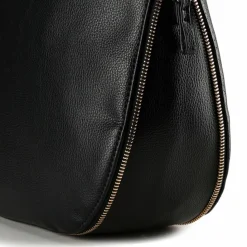 Liu Jo Schultertaschen<Kaliska Schultertasche L 39 cm mit Dehnfalte nero