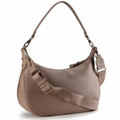 Liu Jo Schultertaschen<Kaliska Schultertasche M 32 cm mit Dehnfalte mocha