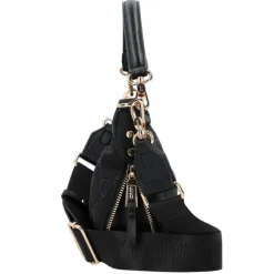 Discount Liu Jo Kaliska Schultertasche 25 cm mit Dehnfalte nero