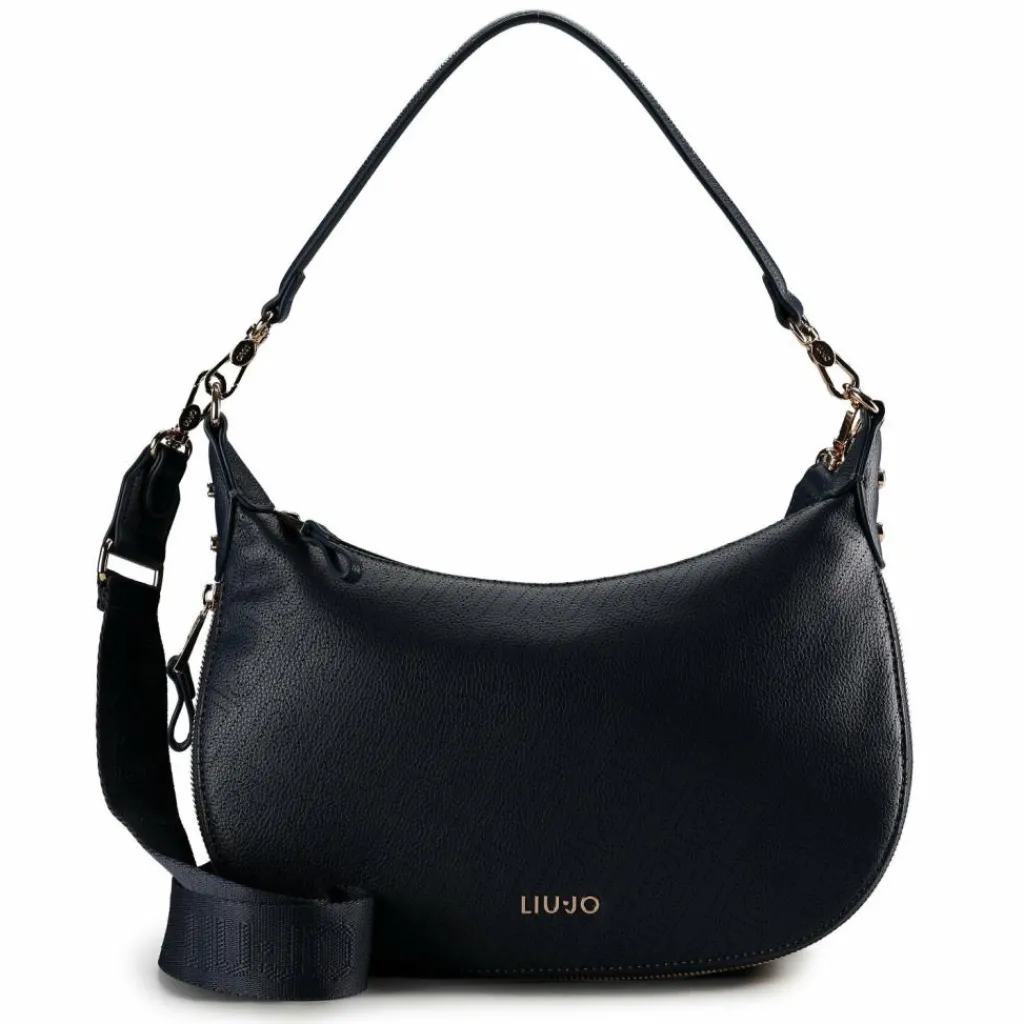 Liu Jo Kaliska Schultertasche M 32 cm mit Dehnfalte dress blue
