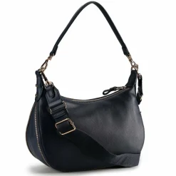 Liu Jo Kaliska Schultertasche M 32 cm mit Dehnfalte dress blue
