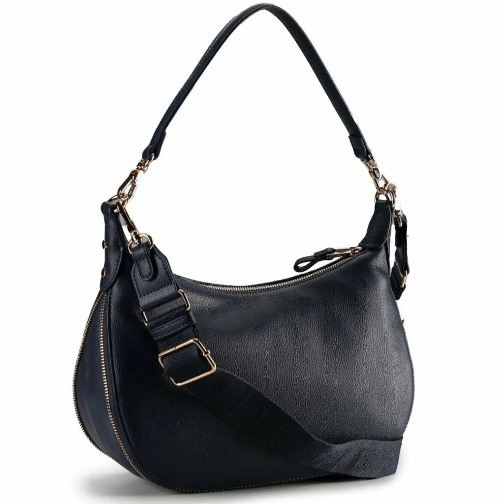 Liu Jo Kaliska Schultertasche M 32 cm mit Dehnfalte dress blue