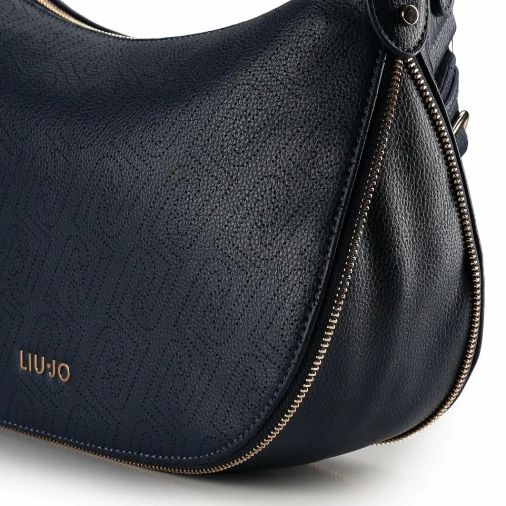 Liu Jo Kaliska Schultertasche M 32 cm mit Dehnfalte dress blue