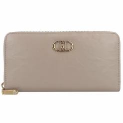 Liu Jo Lapuffy Geldbörse 19 cm dark sand