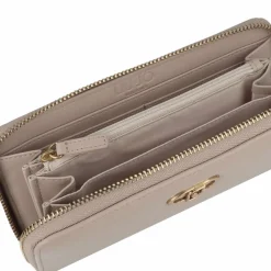 Liu Jo Lapuffy Geldbörse 19 cm dark sand