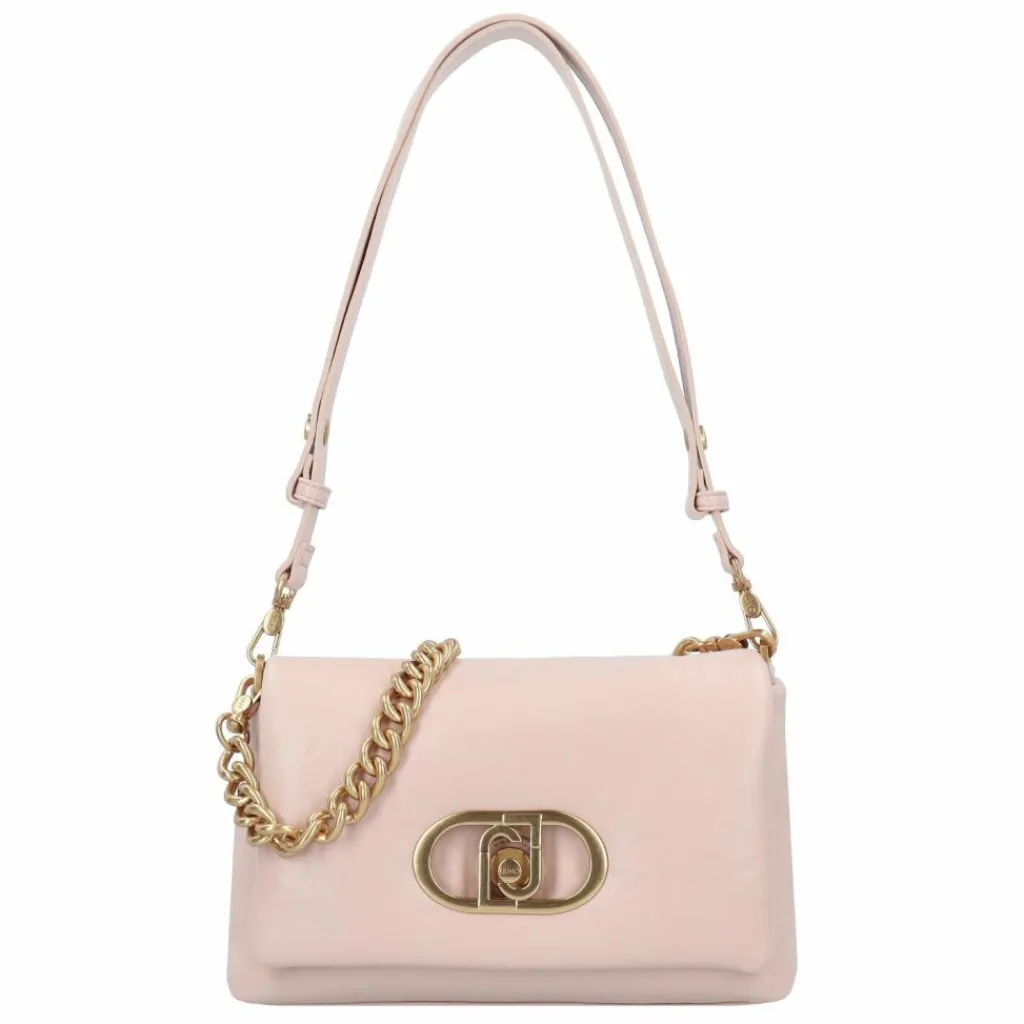 Clearance Liu Jo Lapuffy Schultertasche 26 cm cipria