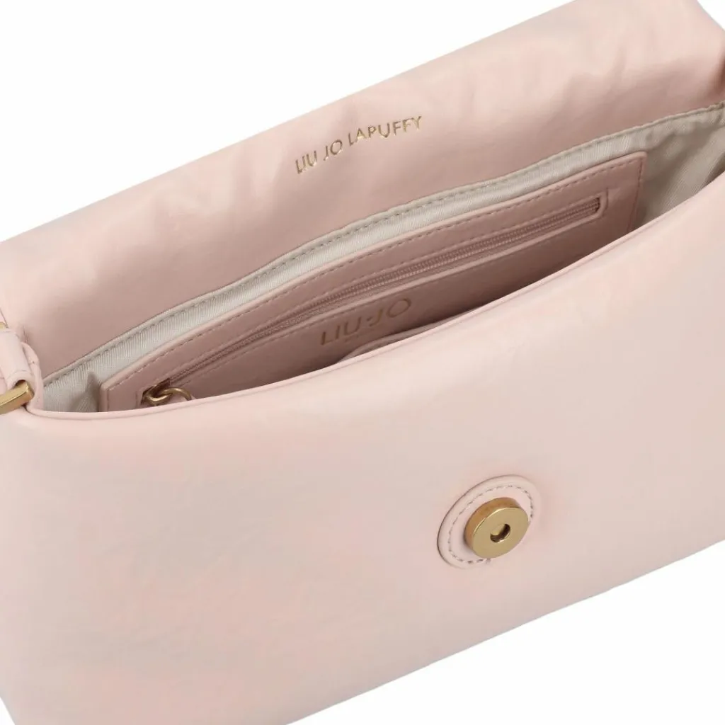 Clearance Liu Jo Lapuffy Schultertasche 26 cm cipria
