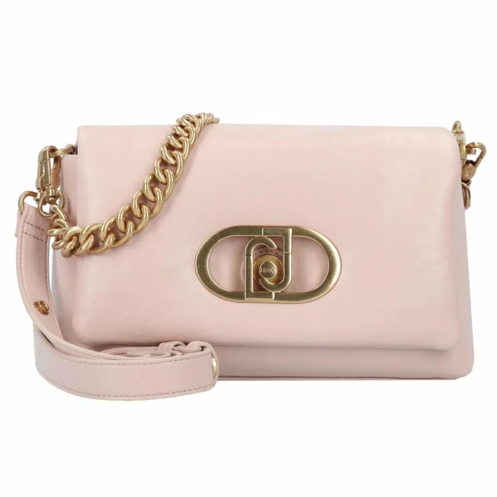 Clearance Liu Jo Lapuffy Schultertasche 26 cm cipria