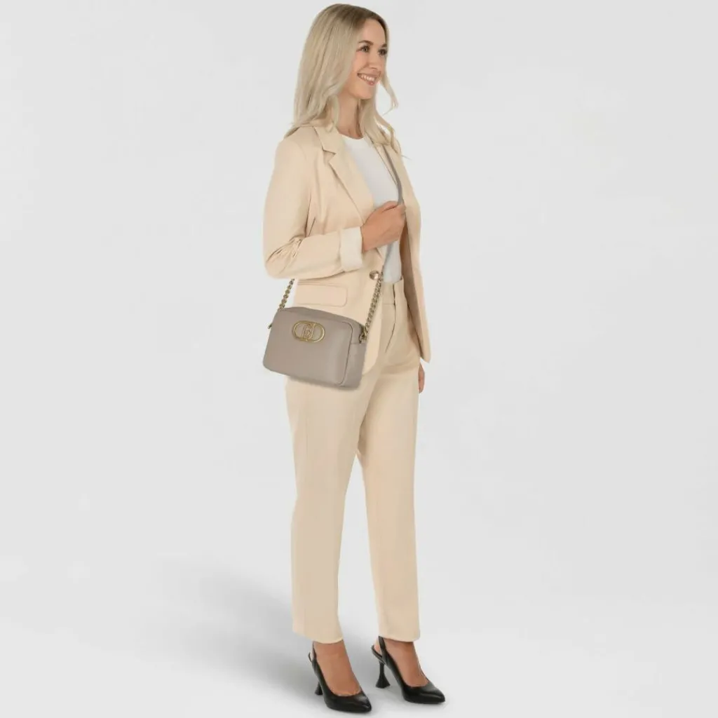 Best Liu Jo Lapuffy Umhängetasche 24.5 cm dark sand