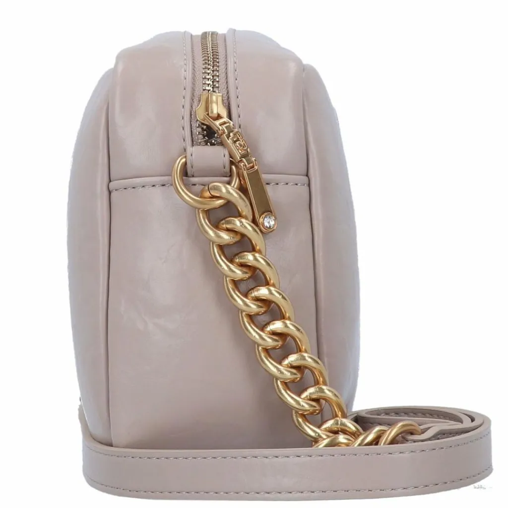 Best Liu Jo Lapuffy Umhängetasche 24.5 cm dark sand