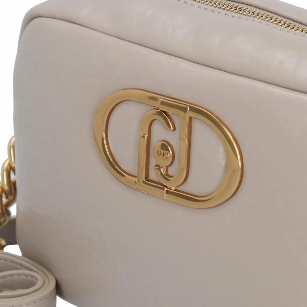 Best Liu Jo Lapuffy Umhängetasche 24.5 cm dark sand