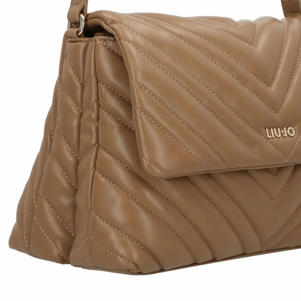 Discount Liu Jo Lunny Umhängetasche M 32 cm suede