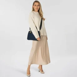 Liu Jo Shopper|Henkeltaschen<Manh Shopper Tasche S 23 cm dress blue