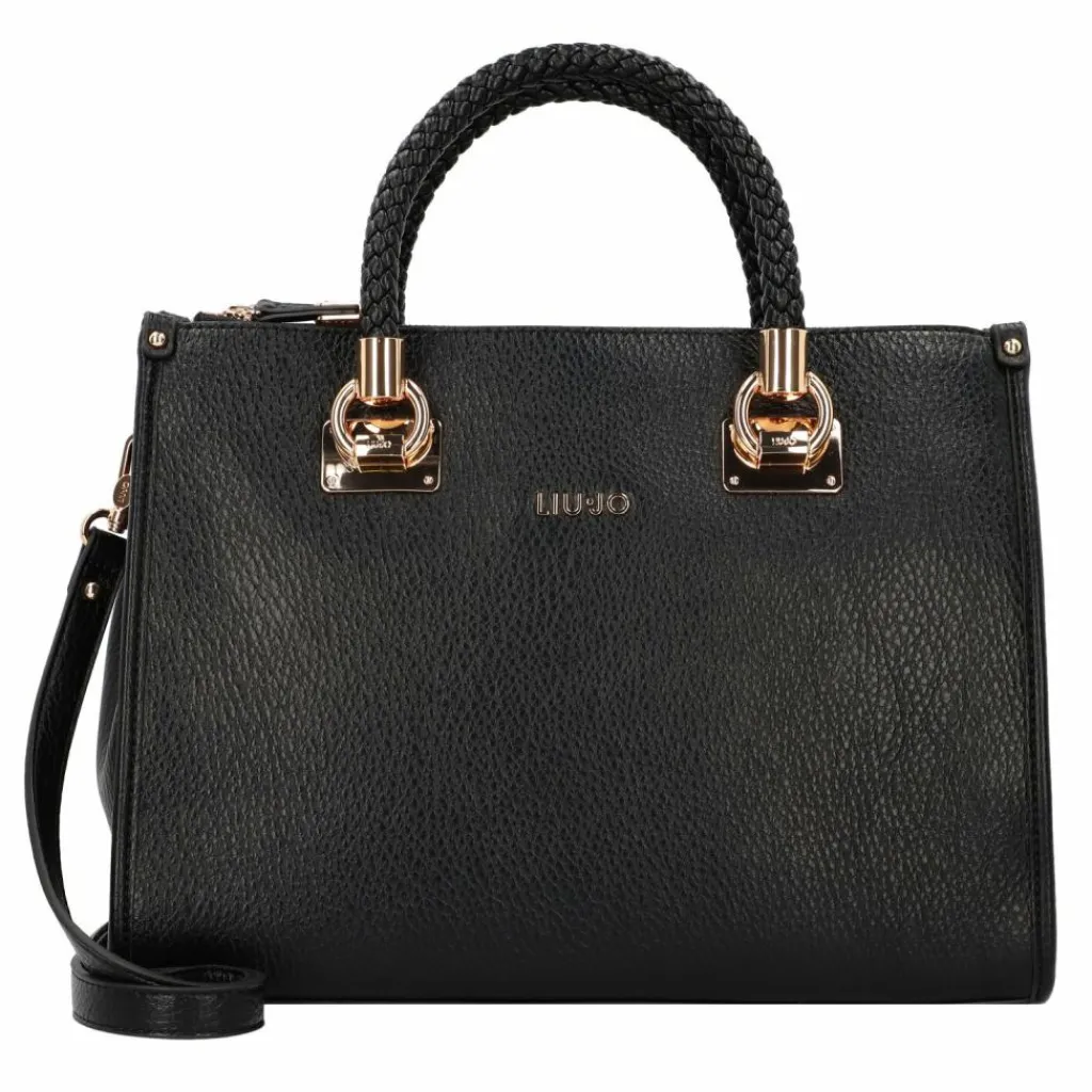 Outlet Liu Jo Manh Shopper Tasche M 34 cm nero