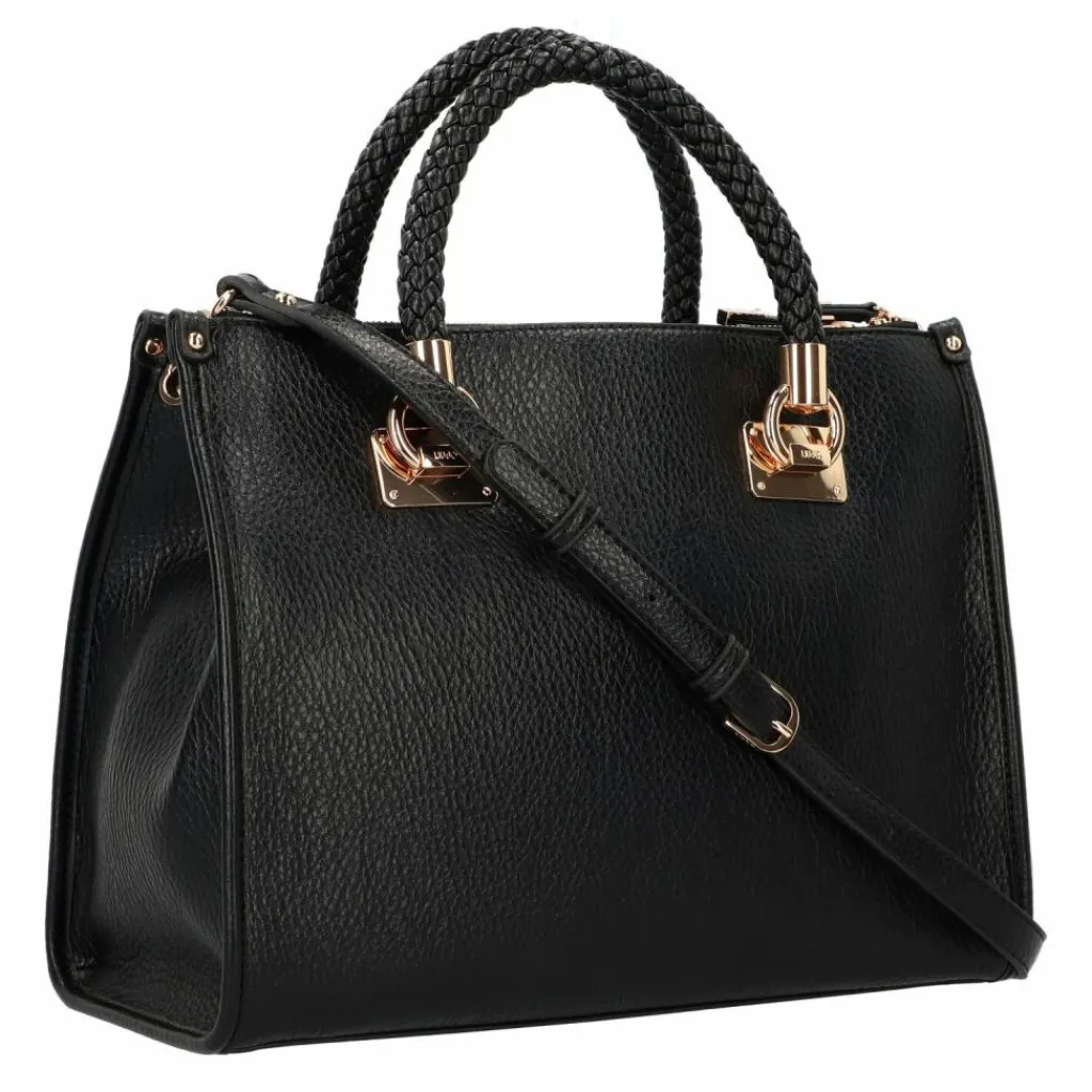 Outlet Liu Jo Manh Shopper Tasche M 34 cm nero