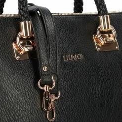 Outlet Liu Jo Manh Shopper Tasche M 34 cm nero