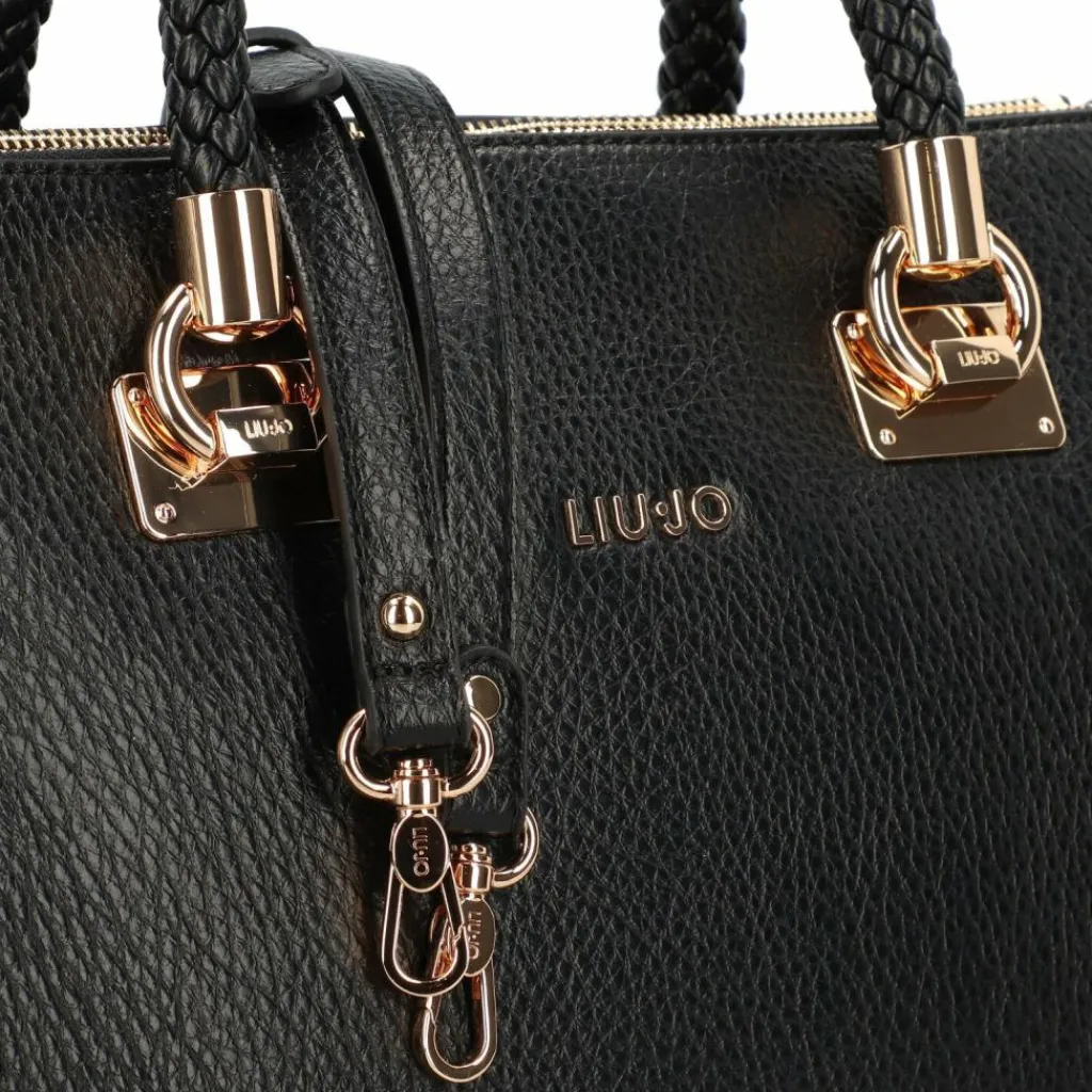 Outlet Liu Jo Manh Shopper Tasche M 34 cm nero