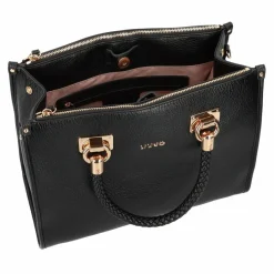 Outlet Liu Jo Manh Shopper Tasche M 34 cm nero