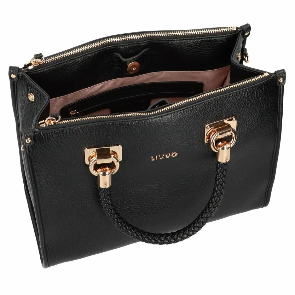 Outlet Liu Jo Manh Shopper Tasche M 34 cm nero