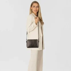 Best Liu Jo Manh Umhängetasche S 22 cm moro light metal