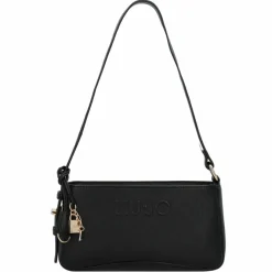 Liu Jo Henkeltaschen|Schultertaschen<Mediana Schultertasche M 24 cm nero