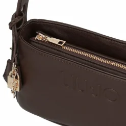 Sale Liu Jo Mediana Schultertasche M 24 cm moro light