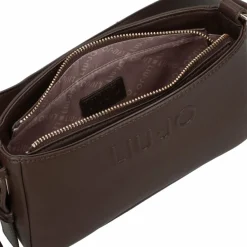 Sale Liu Jo Mediana Schultertasche M 24 cm moro light