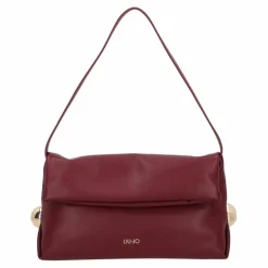 Hot Liu Jo Riccy Schultertasche M 30 cm red wine