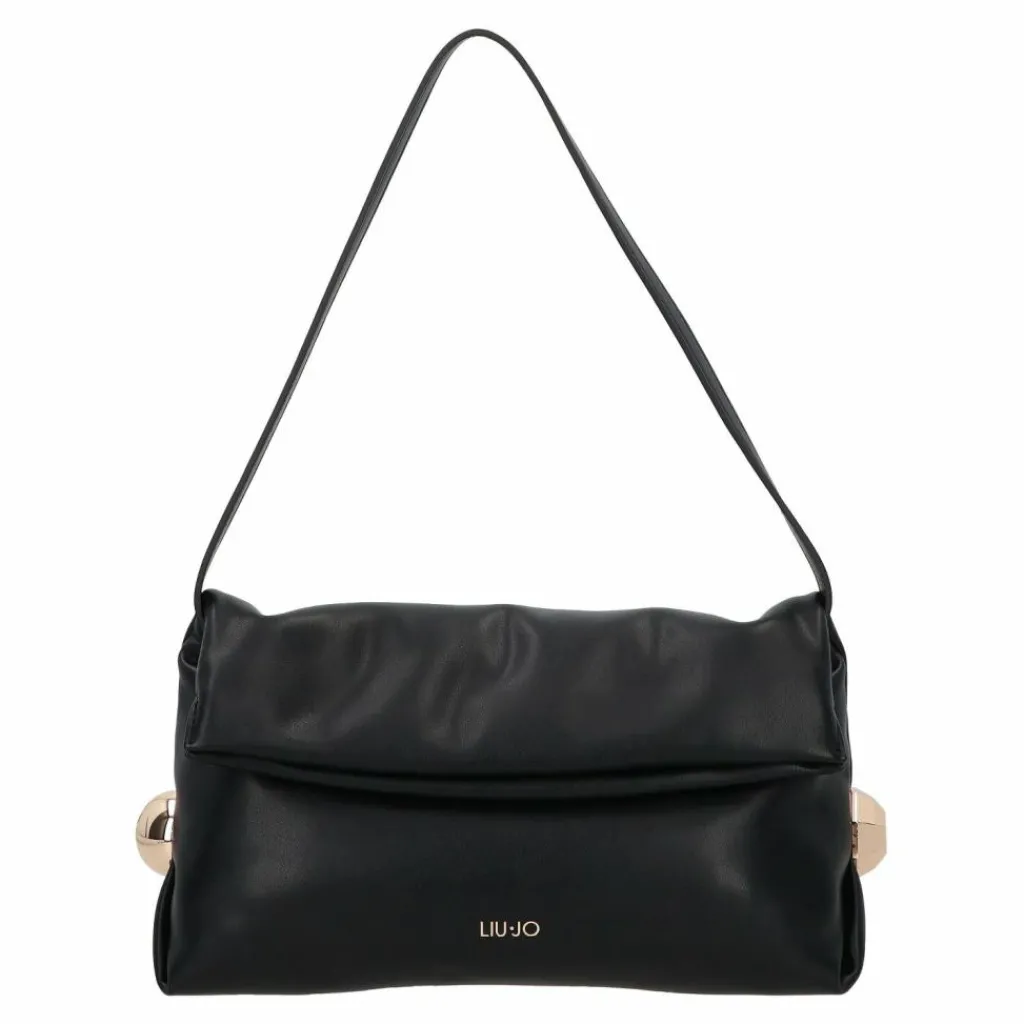 Liu Jo Schultertaschen|Henkeltaschen<Riccy Schultertasche M 30 cm nero