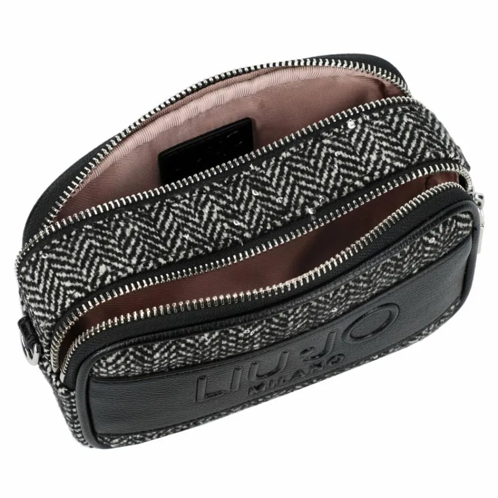 Liu Jo Mini Bags|Umhängetaschen<Ridhi Mini Bag Umhängetasche S 18 cm nero