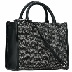 Liu Jo Ridhi Shopper Tasche S 25 cm nero