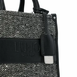 Liu Jo Ridhi Shopper Tasche S 25 cm nero