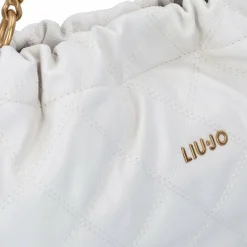 New Liu Jo Sirin Shopper Tasche 35 cm cream