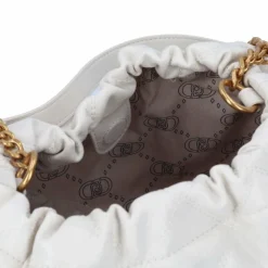 New Liu Jo Sirin Shopper Tasche 35 cm cream