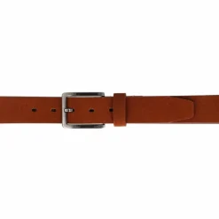 Hot Lloyd Men's Belts Gürtel Leder cognac