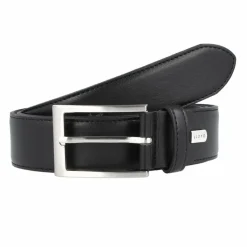 Clearance Lloyd Men's Belts Gürtel Leder schwarz