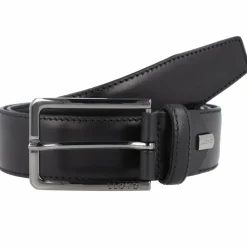 Clearance Lloyd Men's Belts Gürtel Leder schwarz