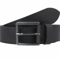 Best Lloyd Men's Belts Gürtel Leder schwarz