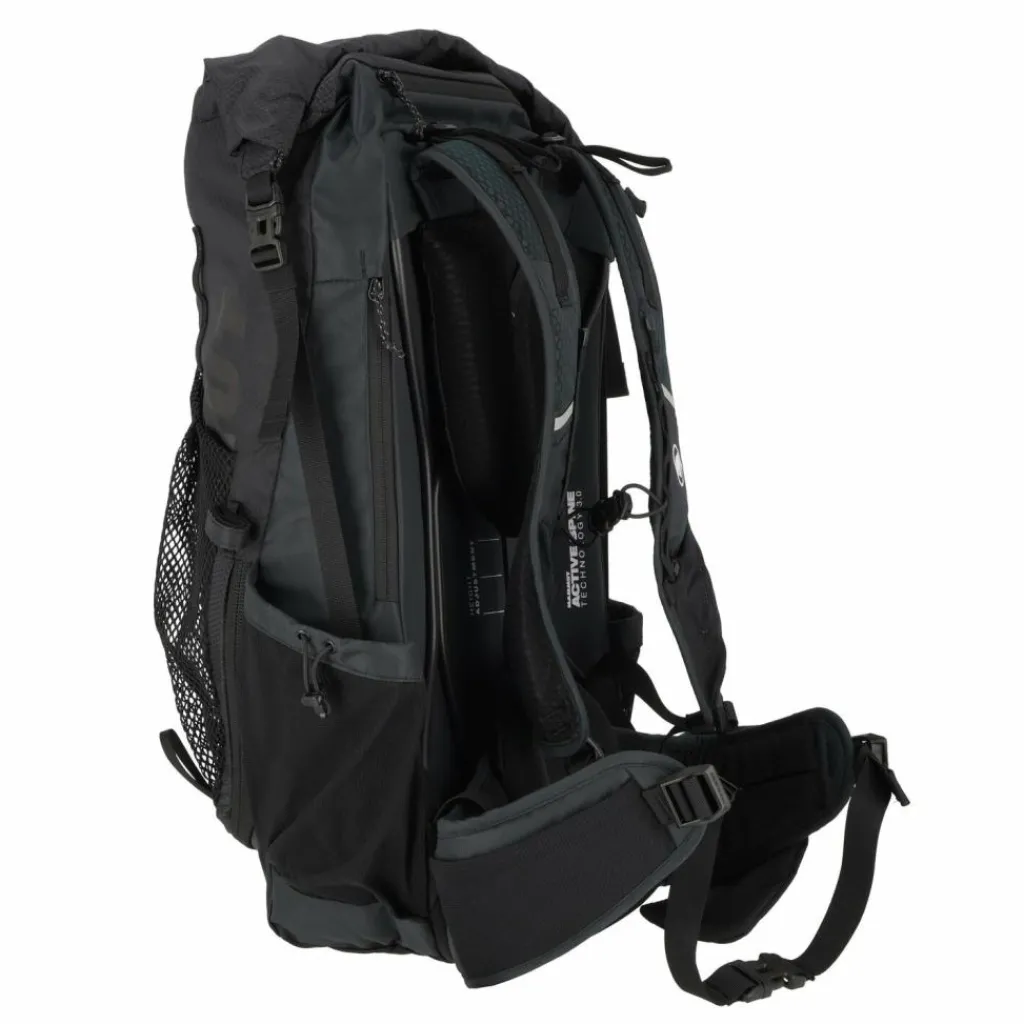 Mammut Rolltop-Rucksäcke|Wanderrucksäcke<Ducan Spine Wanderrucksack 61 cm black