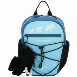 New Mammut First Zip 4 Kinderrucksack 28 cm cool blue-deep ice