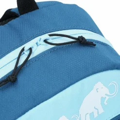 New Mammut First Zip 4 Kinderrucksack 28 cm cool blue-deep ice