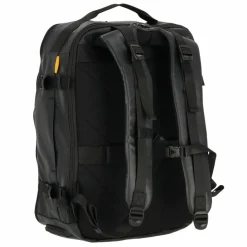 Clearance Mandarina Duck eco coated Reiserucksack 50 cm Laptopfach black