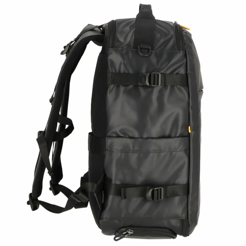 Clearance Mandarina Duck eco coated Reiserucksack 50 cm Laptopfach black