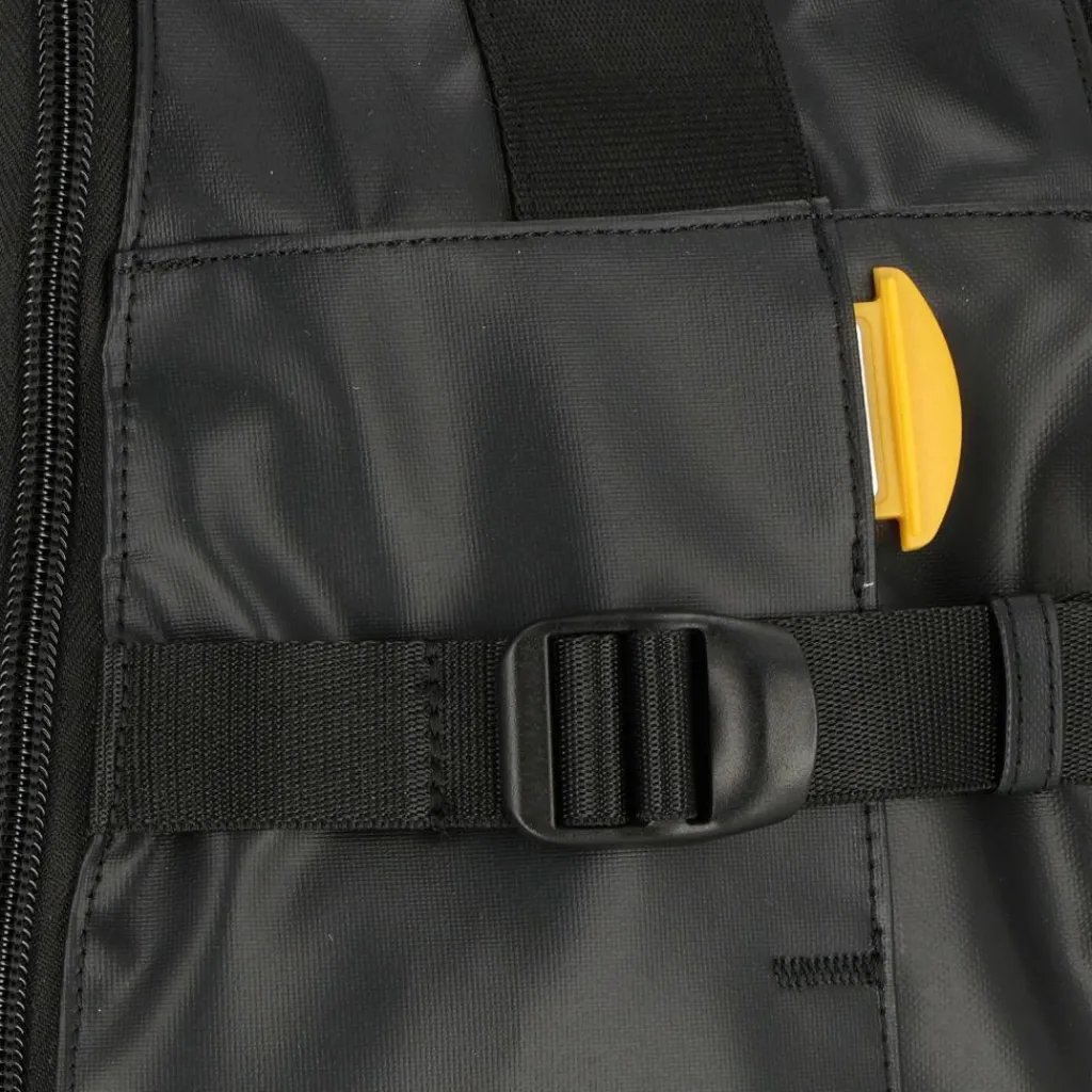 Clearance Mandarina Duck eco coated Reiserucksack 50 cm Laptopfach black