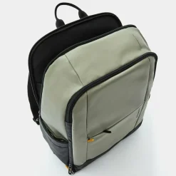 Clearance Mandarina Duck Eco Coated Reiserucksack 44 cm mud