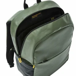 Mandarina Duck Eco Coated Daypack 42.5 cm Laptopfach pine green