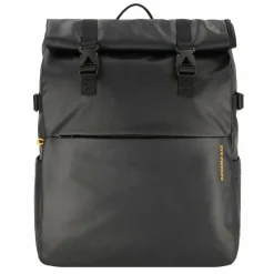 Mandarina Duck Daypacks<Eco Coated Daypack 50 cm black
