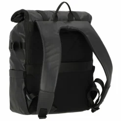 Mandarina Duck Daypacks<Eco Coated Daypack 50 cm black