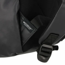 Mandarina Duck Daypacks<Eco Coated Daypack 50 cm black